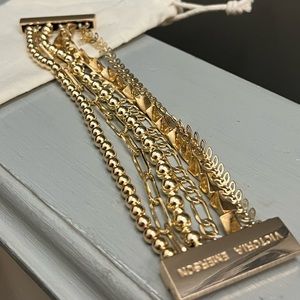 Victoria Emerson Gold Bracelet